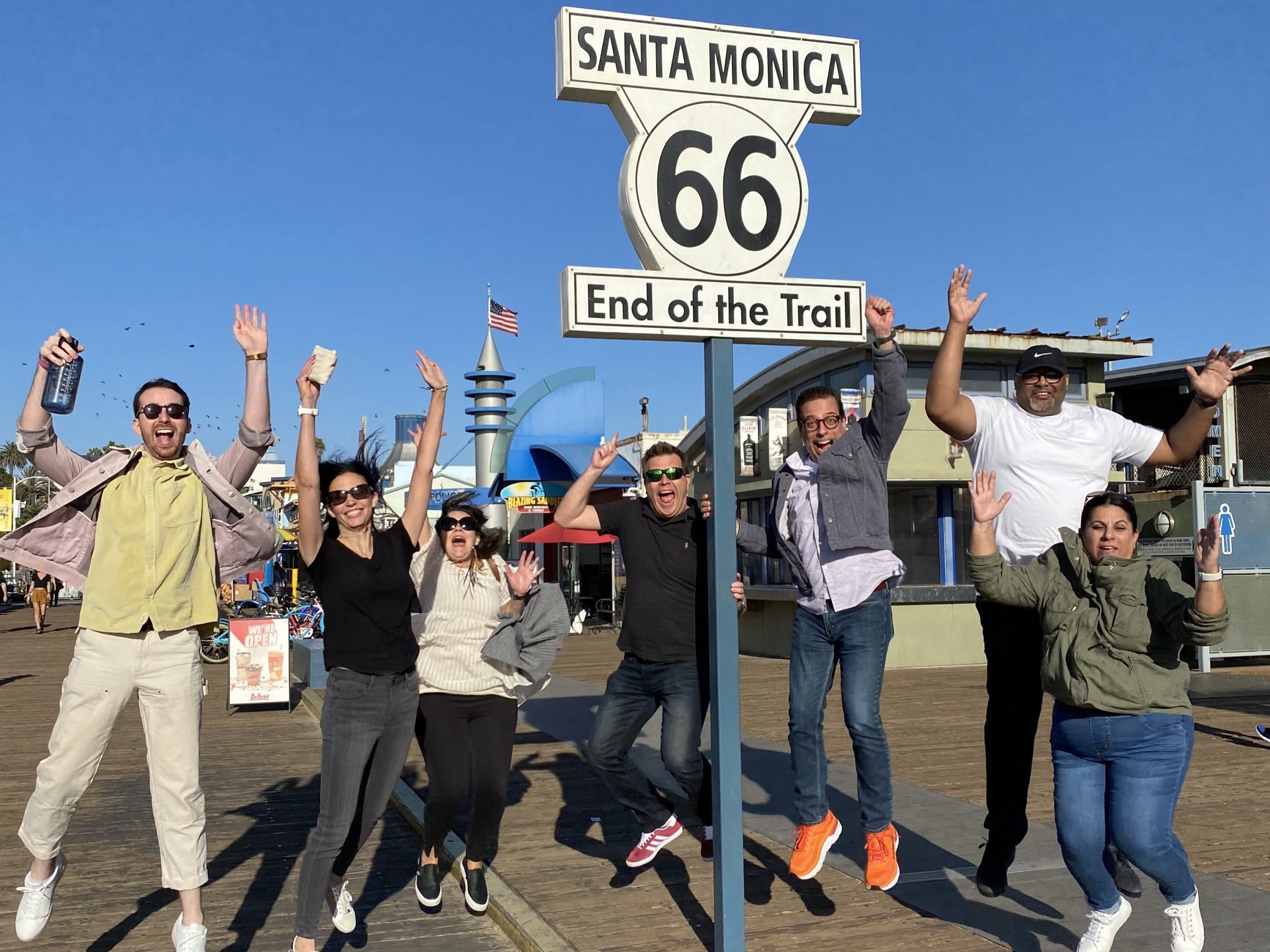 la team building games