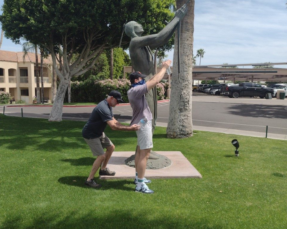 park-team-games-statue park-team-games-statue