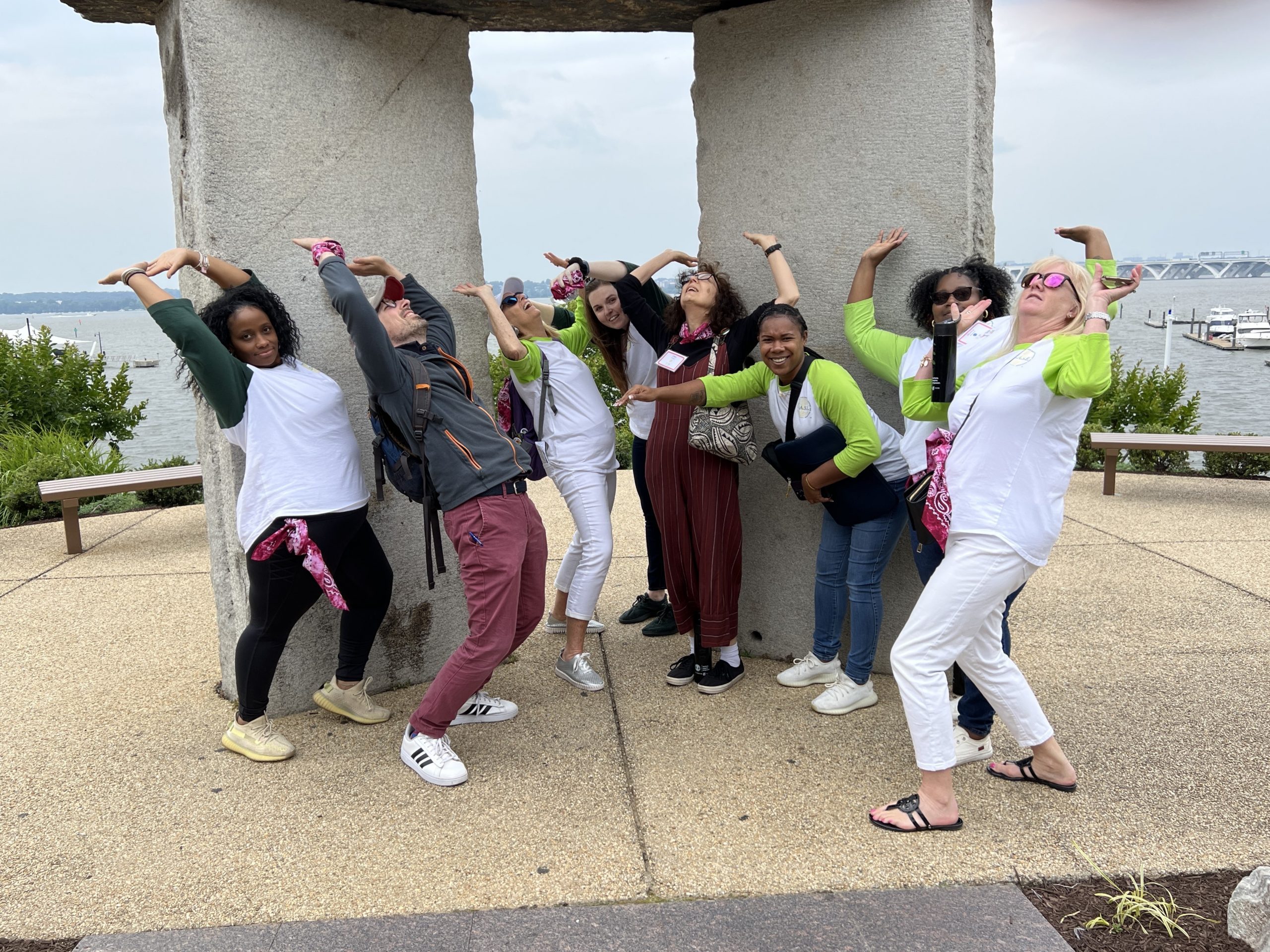 washington dc team building activities