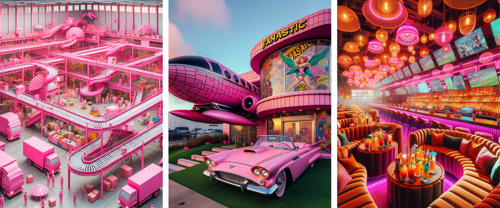 Barbie-themed AI Challenges