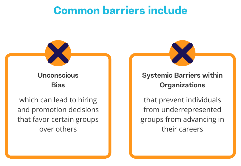 common barriers common barriers to diversity and inclusion