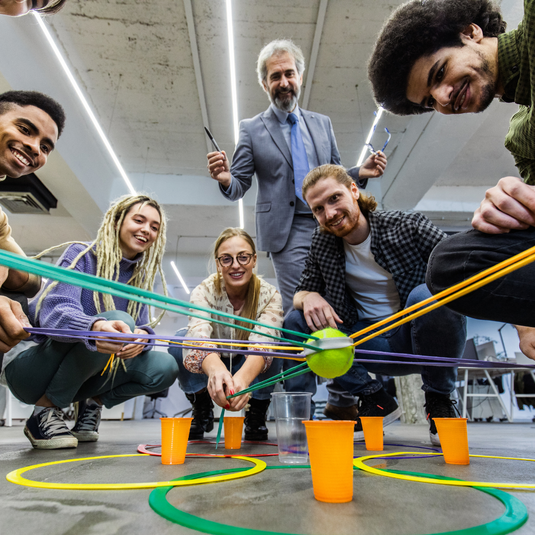 earth day team games indoor